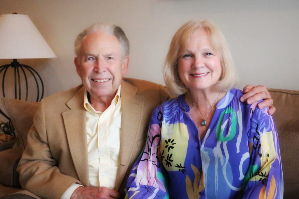 Barry & Diane Kessler Fund for Social Justice. Pictured seated