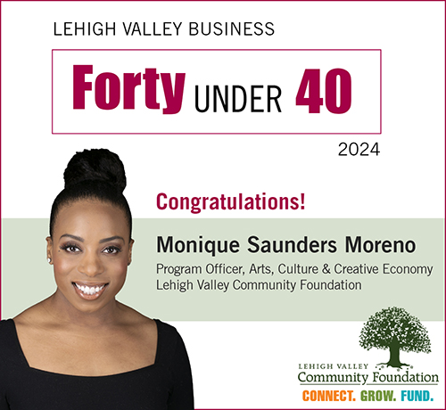 Monique Saunders Moreno, LVB Forty under 40 Honoree for 2024