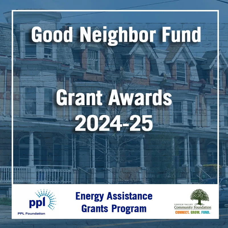 Good Neighbor Fund Grant Awards 2024-25